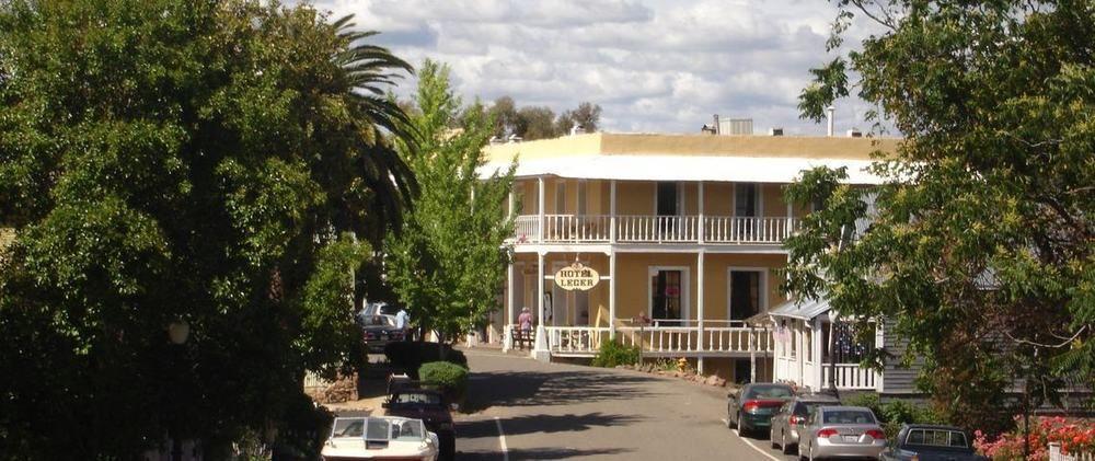 The Historic Hotel Leger Mokelumne Hill Εξωτερικό φωτογραφία